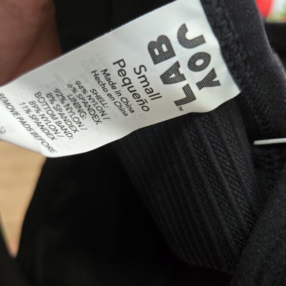 Joy Lab Sports Seamless Bra Black Size: S New with Tags - Picture 5 of 5